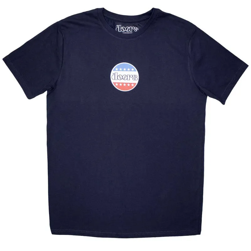 The Doors Mini Stars Logo T Shirt made by Paradiso Clothing