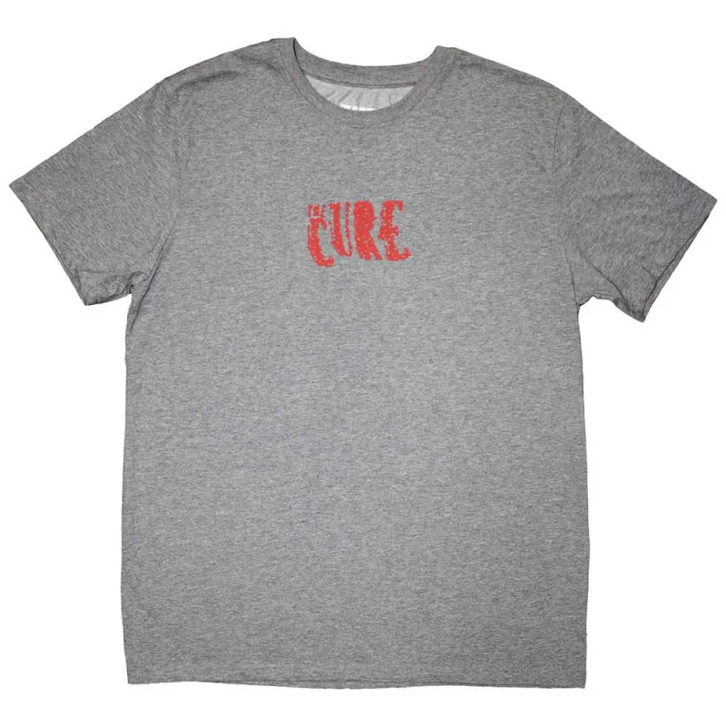 The Cure Mini Band Logo T Shirt made by Paradiso Clothing