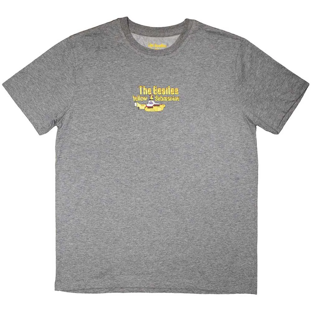 The Beatles Yellow Submarine Mini Sub And Logo T Shirt sold by Paradiso Clothing