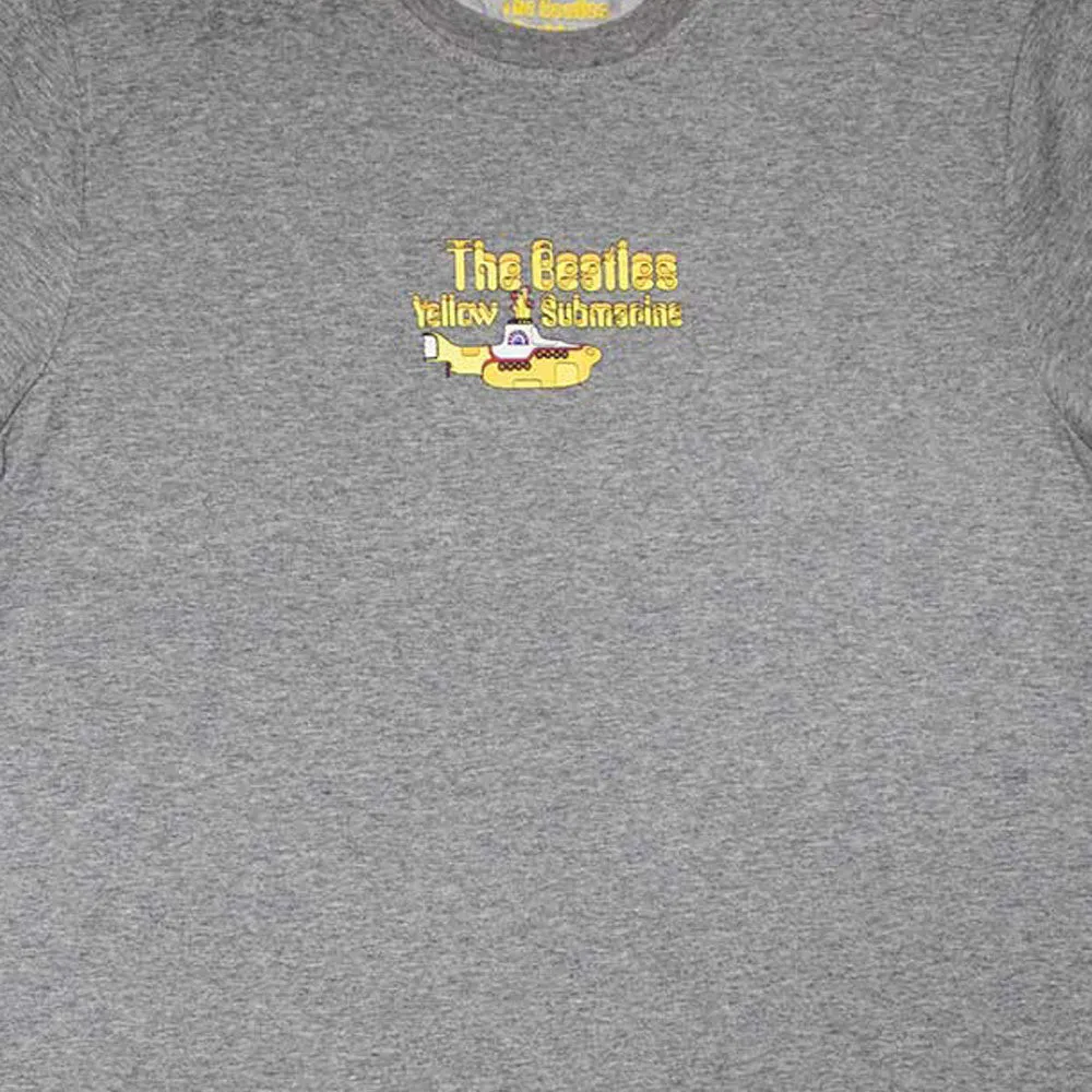 The Beatles Yellow Submarine Mini Sub And Logo T Shirt sold by Paradiso Clothing product image thumbnail 2
