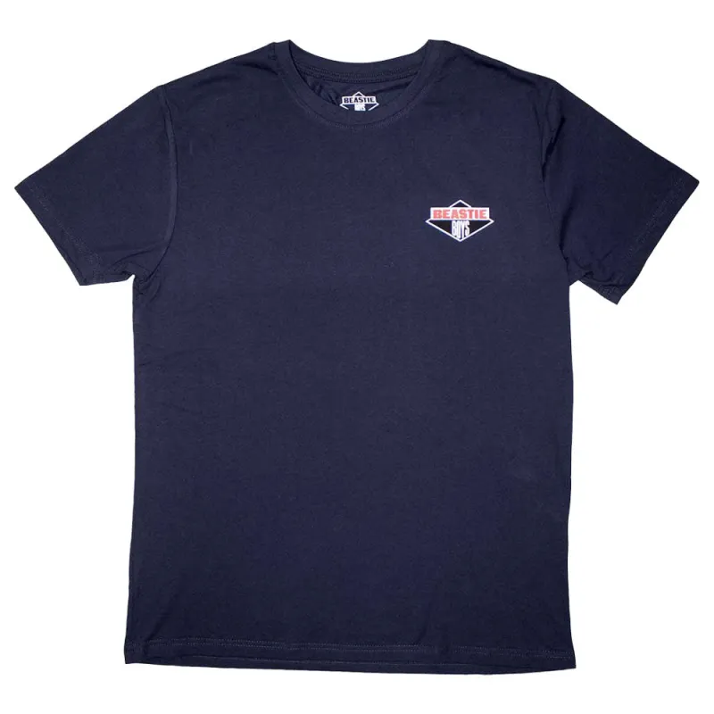 The Beastie Boys Mini Diamond Logo T Shirt sold by Paradiso Clothing
