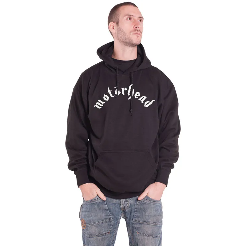 Motorhead Iron Fist 82 Pullover Hoodie made by Paradiso Clothing