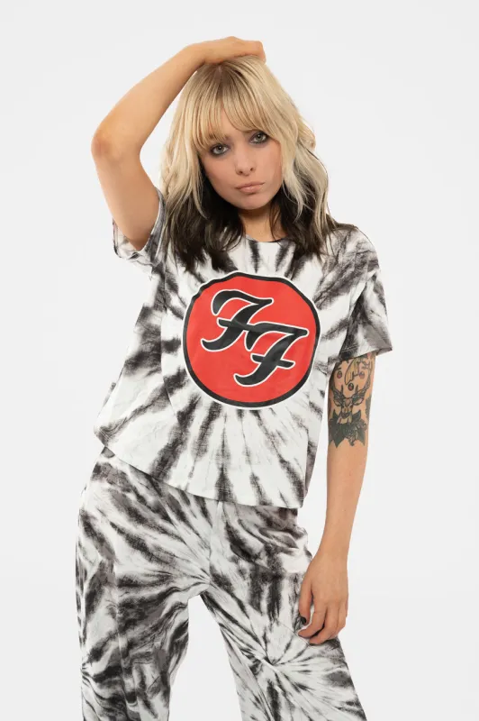 Foo Fighters FF Band Logo Pyjamas sold by Paradiso Clothing