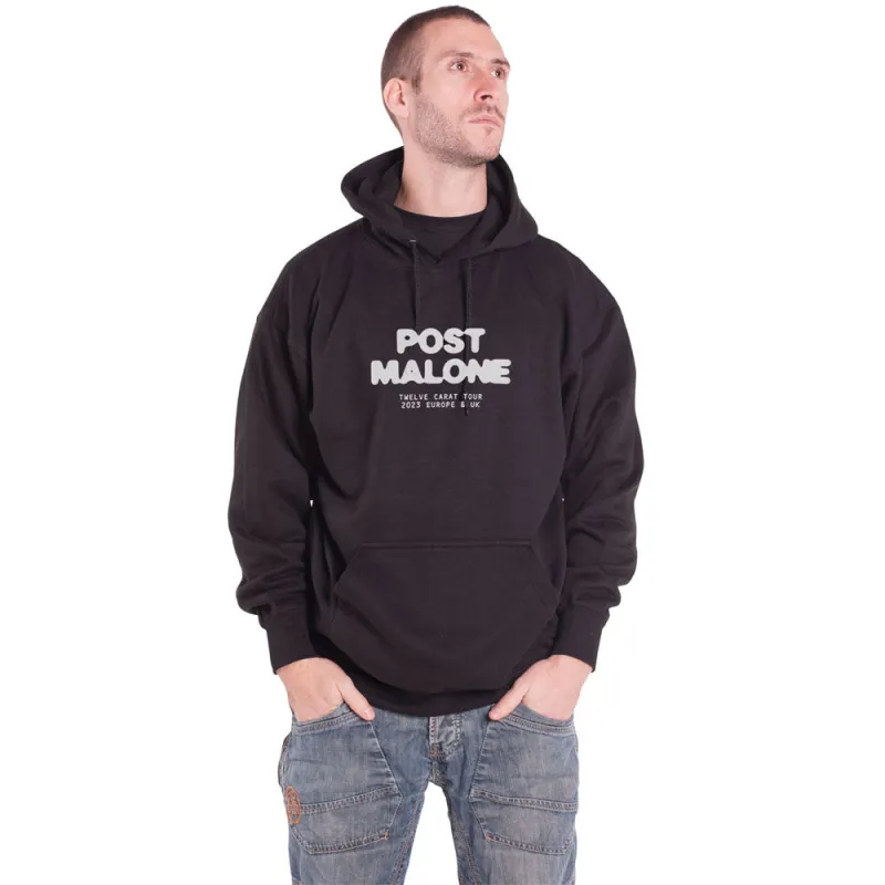 Post Malone Carat Logo Pullover Hoodie made by Paradiso Clothing