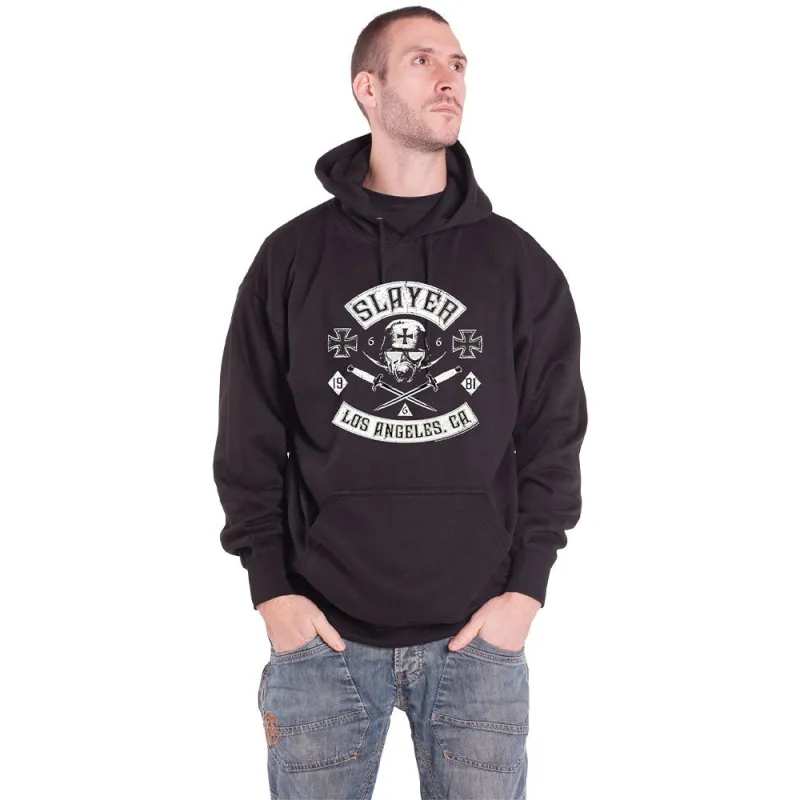 Slayer Tribe Band logo Pullover Hoodie sold by Paradiso Clothing