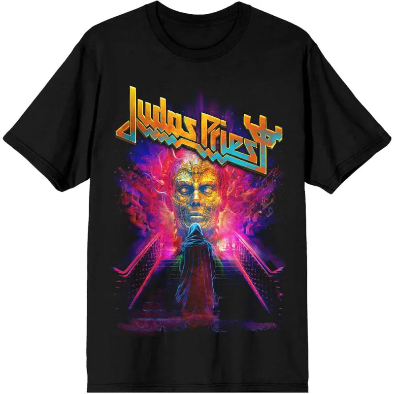 Judas Priest The Serpent Band Logo T Shirt sold by Paradiso Clothing