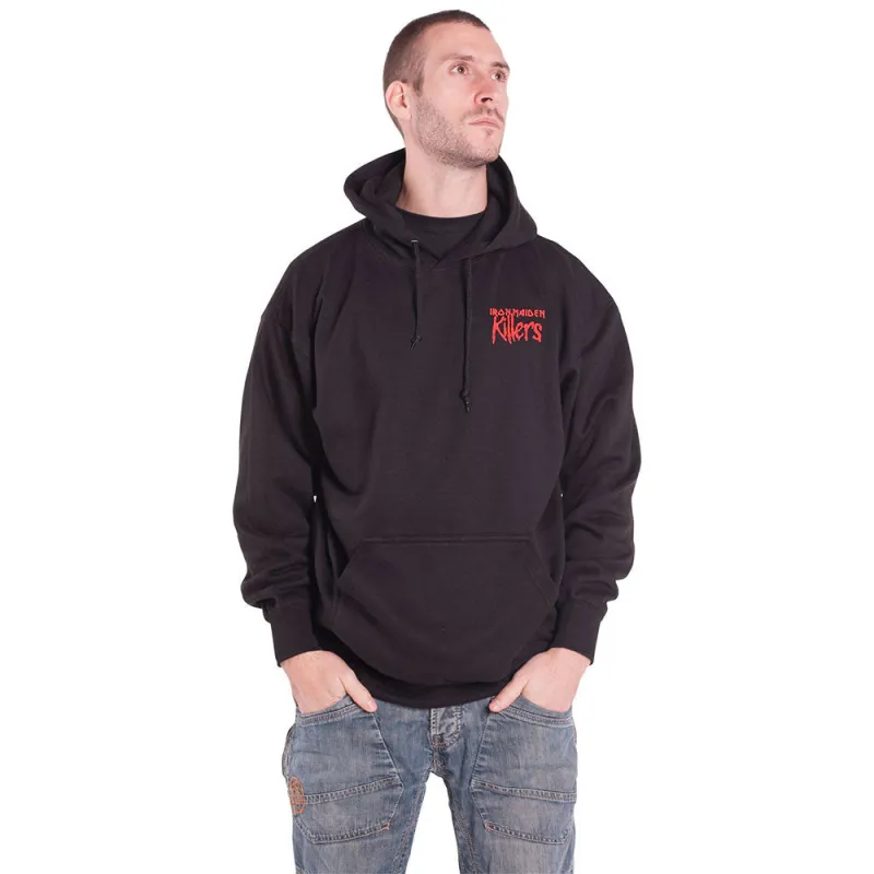 Iron Maiden Killers Eddie Pullover Hoodie sold by Paradiso Clothing