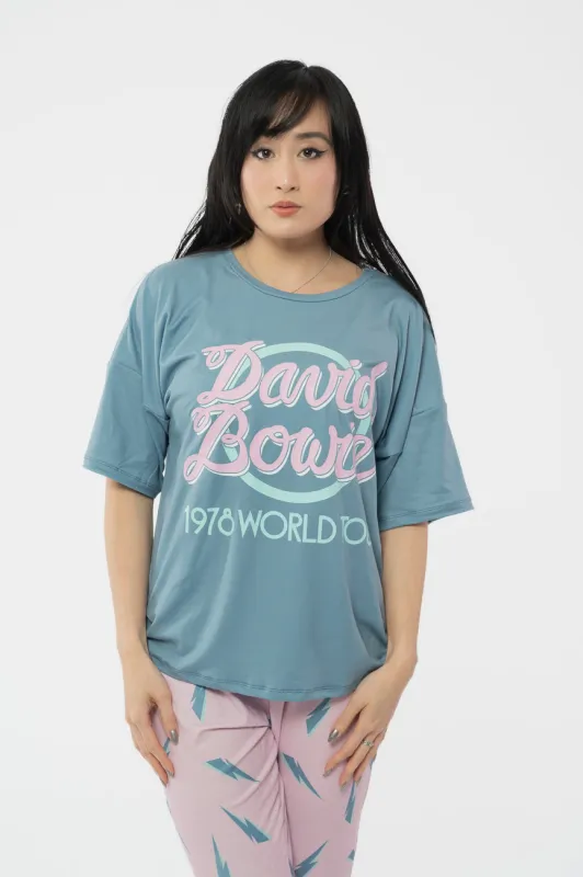David Bowie 1978 World Tour Pyjamas made by Paradiso Clothing