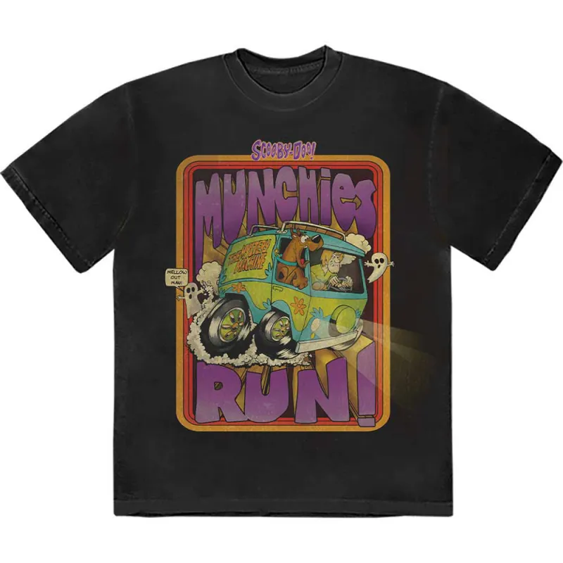 Scooby Doo Munchies Run T Shirt sold by Paradiso Clothing