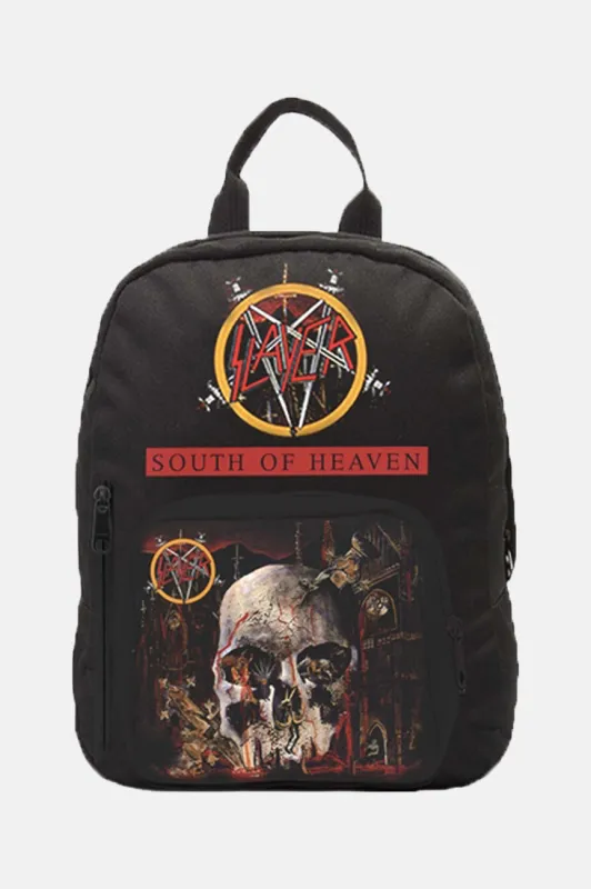 Slayer South Of Heaven Mini Backpack made by Paradiso Clothing
