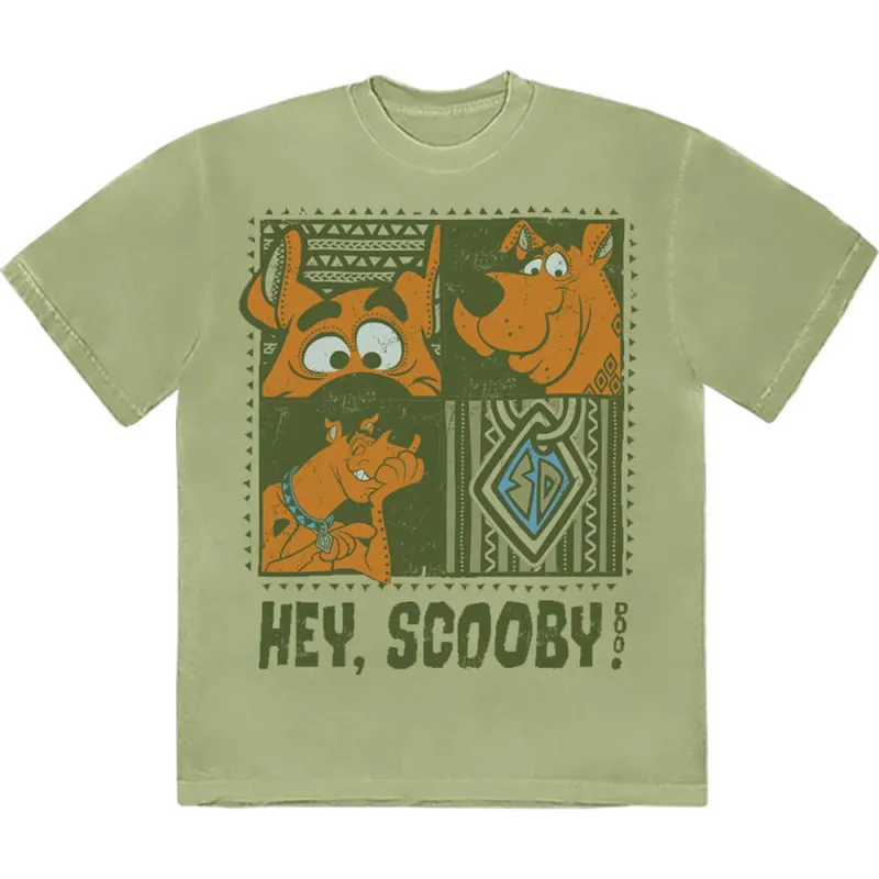 Scooby Doo Hey Scooby T Shirt sold by Paradiso Clothing