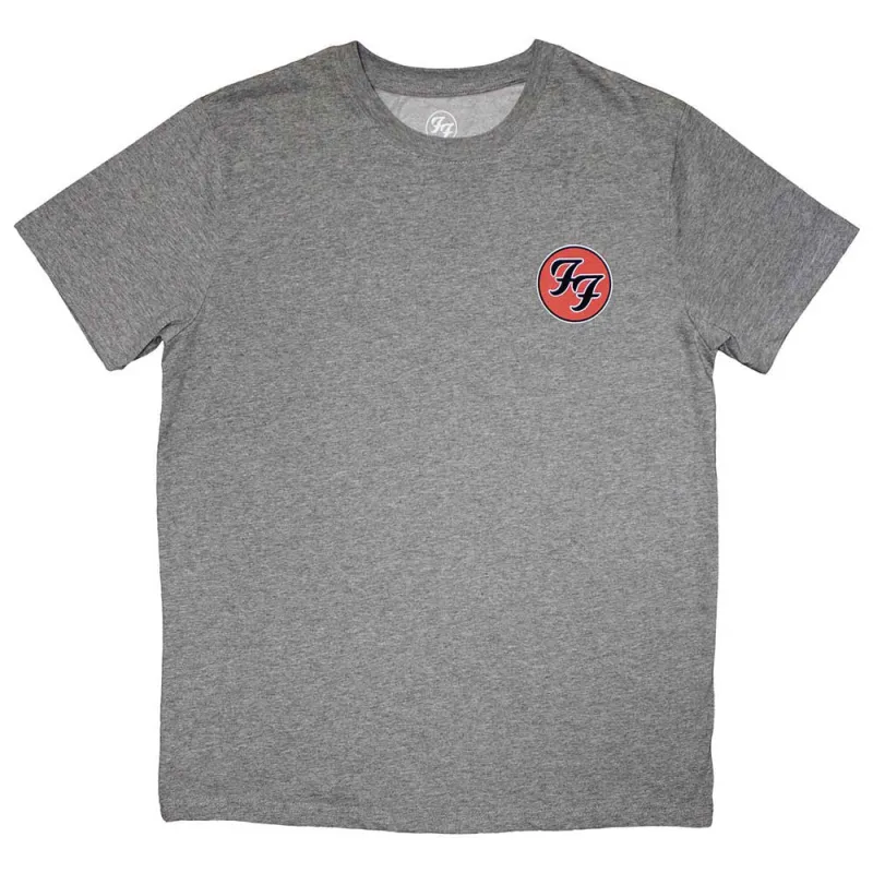 Foo Fighters Mini FF Logo T Shirt sold by Paradiso Clothing