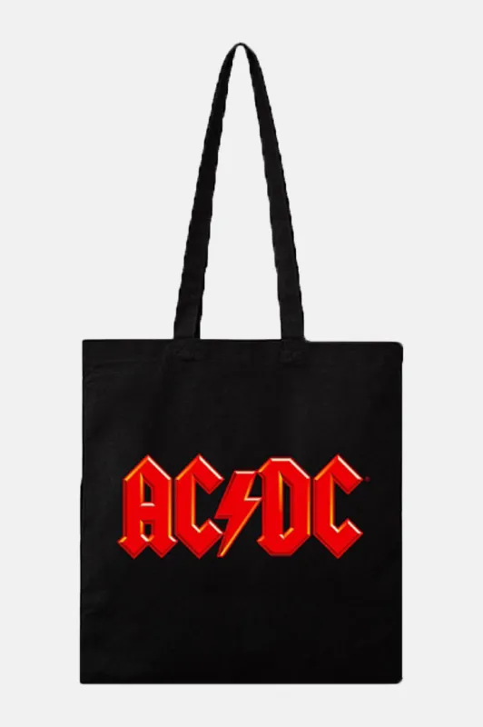 AC/DC Voltage Logo Tote Bag sold by Paradiso Clothing