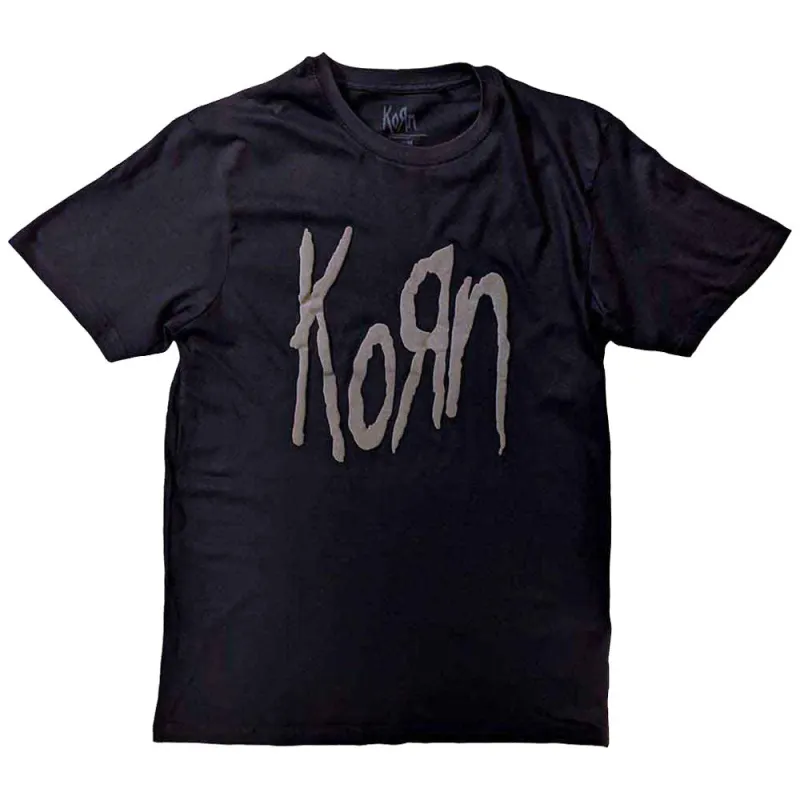 Korn Hi-Build  Band Logo T Shirt sold by Paradiso Clothing