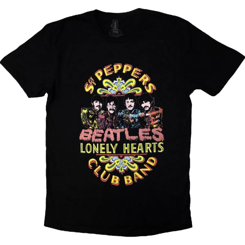 The Beatles Sgt Pepper T Shirt sold by Paradiso Clothing