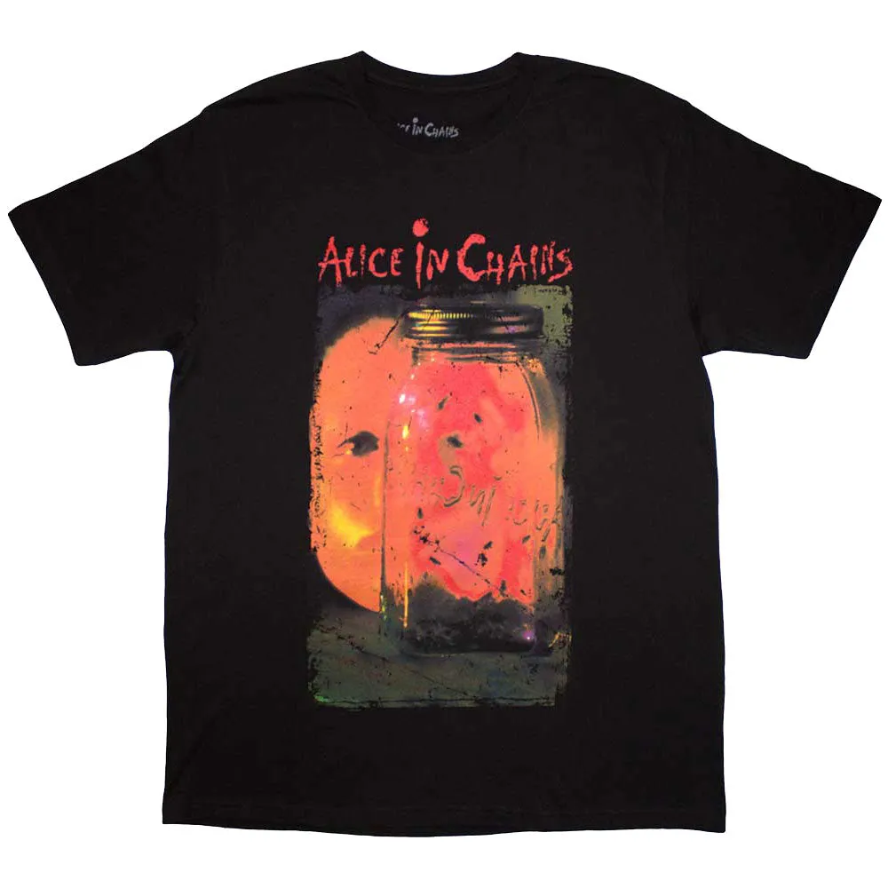 Alice In Chains Jar Of Flies T Shirt sold by Paradiso Clothing