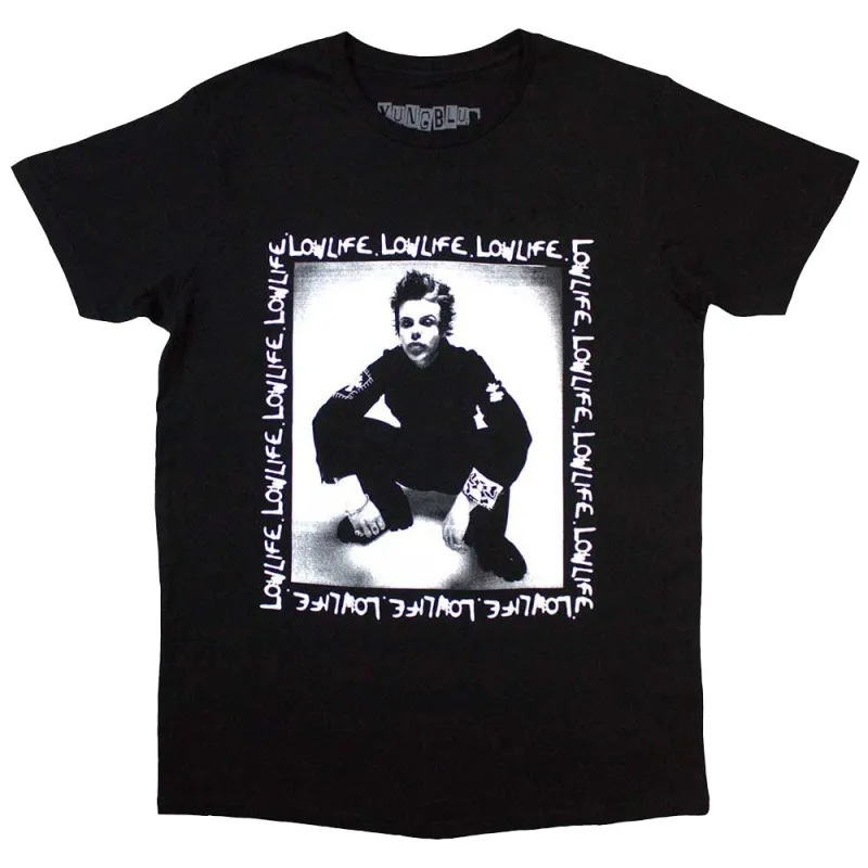 Yungblud Low Life logo T Shirt sold by Paradiso Clothing
