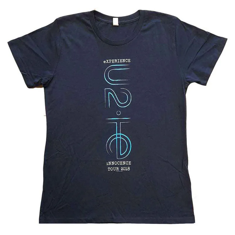 U2 I+E 2018 Tour Dates Skinny Fit T Shirt made by Paradiso Clothing
