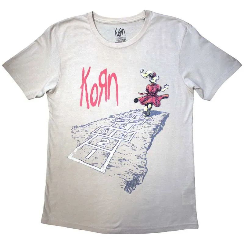 Korn Follow The Leader Band Logo  T Shirt sold by Paradiso Clothing