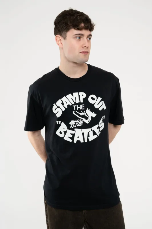 The Beatles Stamp Out The T Shirt made by The Beatles