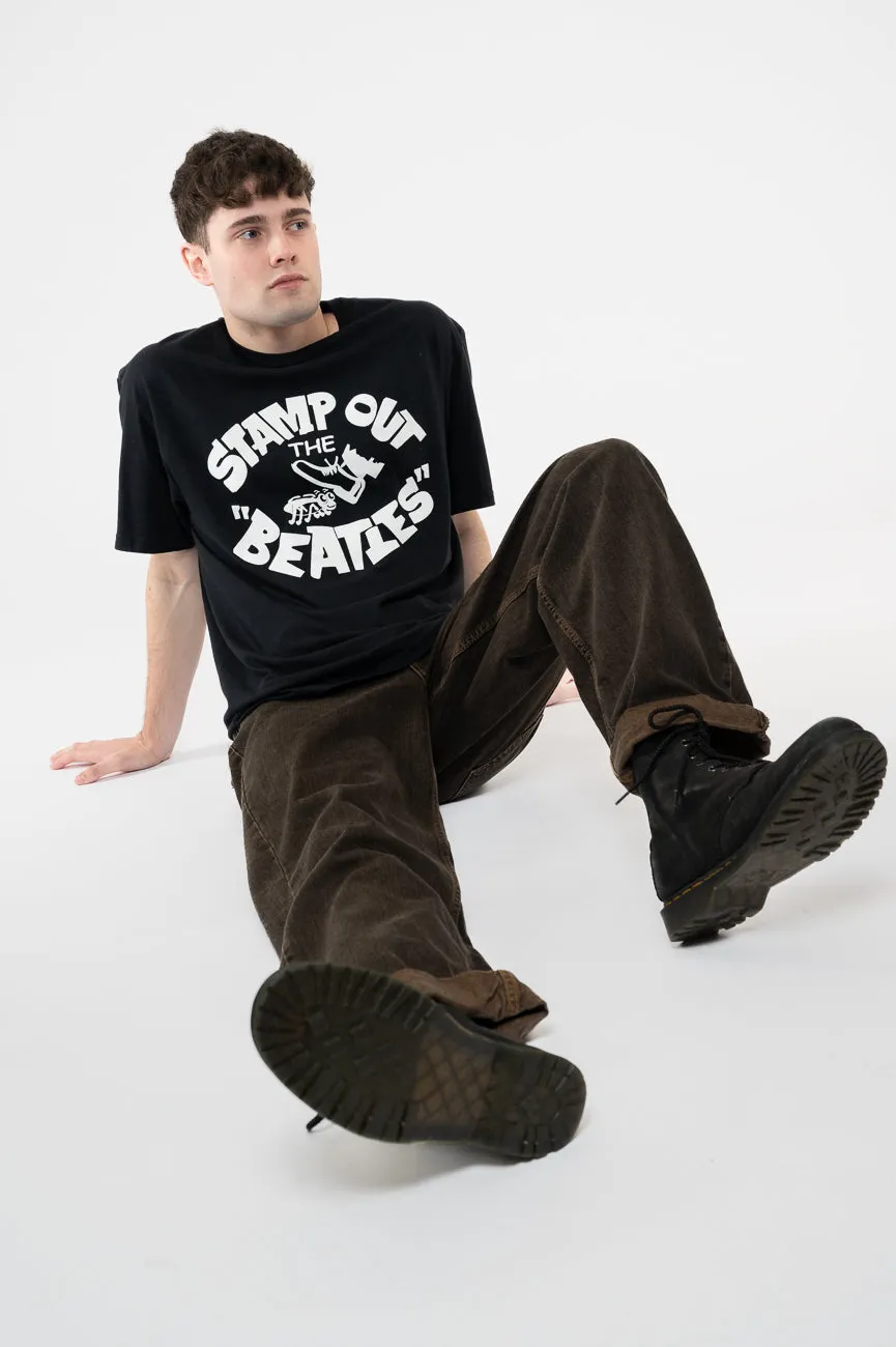The Beatles Stamp Out The T Shirt sold by Paradiso Clothing product image thumbnail 5