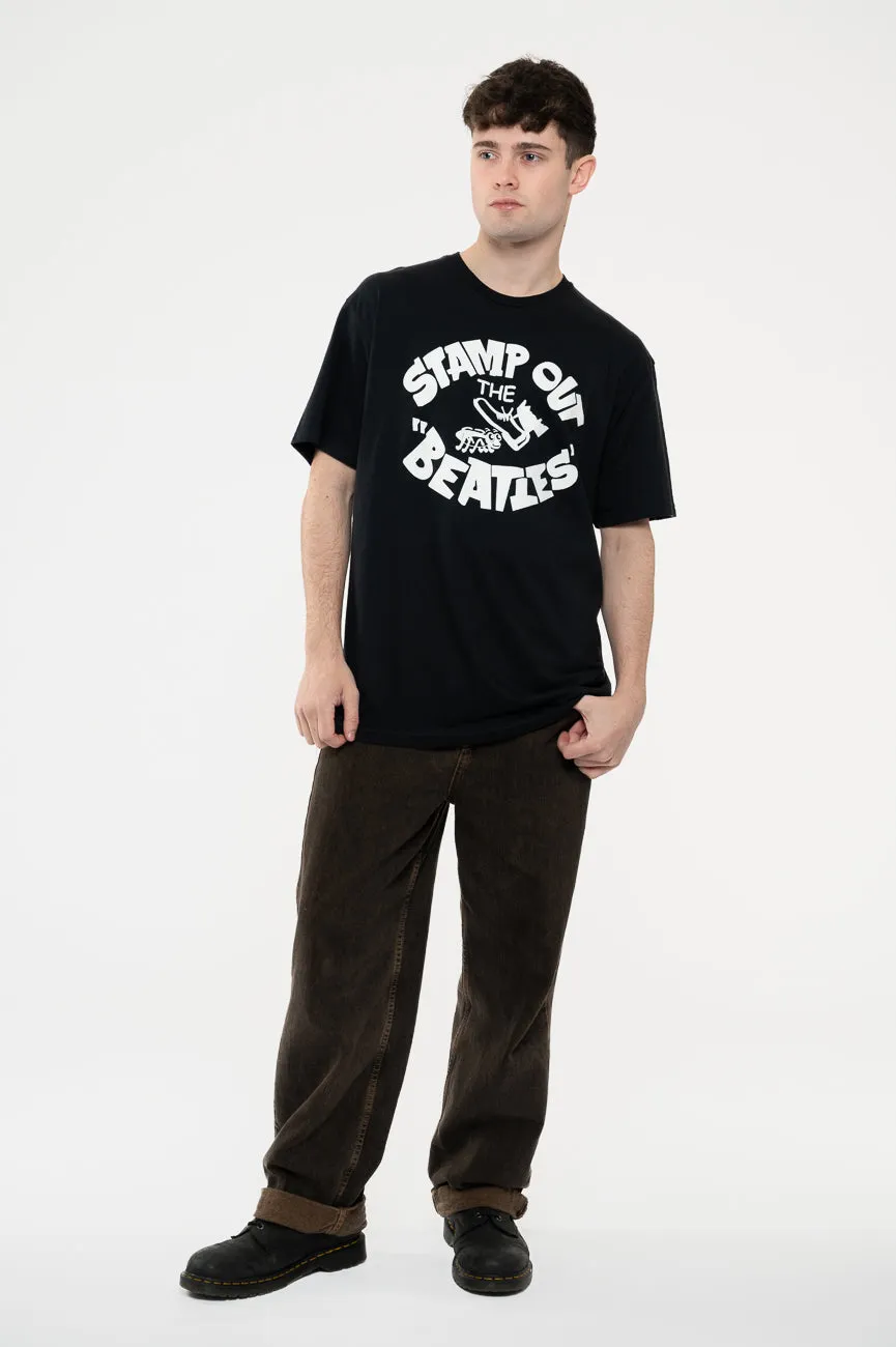 The Beatles Stamp Out The T Shirt sold by Paradiso Clothing product image thumbnail 2