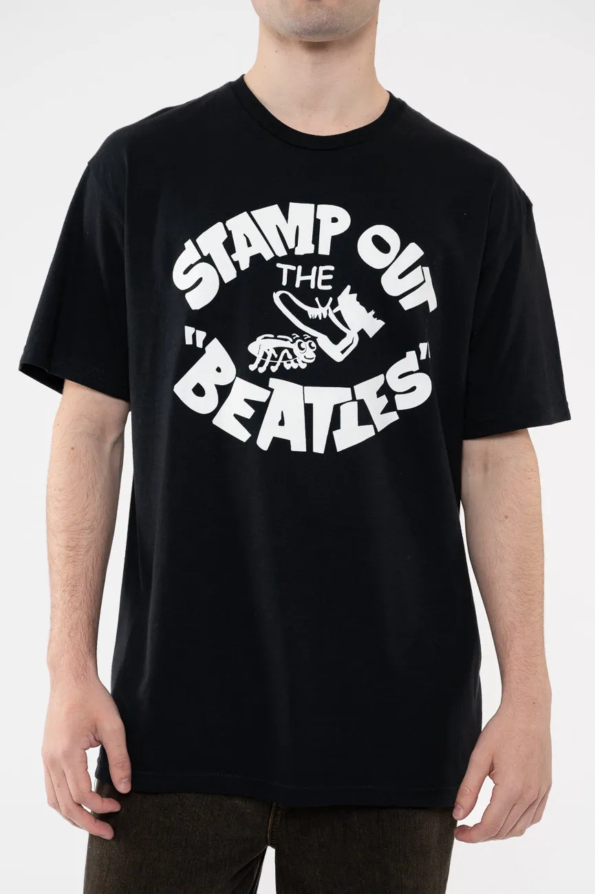 The Beatles Stamp Out The T Shirt sold by Paradiso Clothing product image thumbnail 3