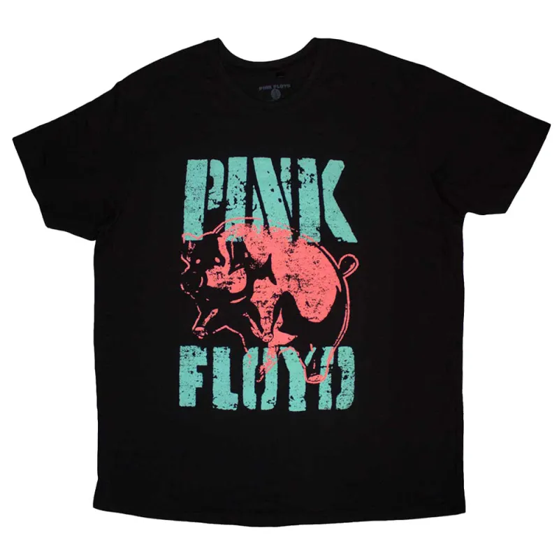 Pink Floyd Big Pig T Shirt sold by Paradiso Clothing