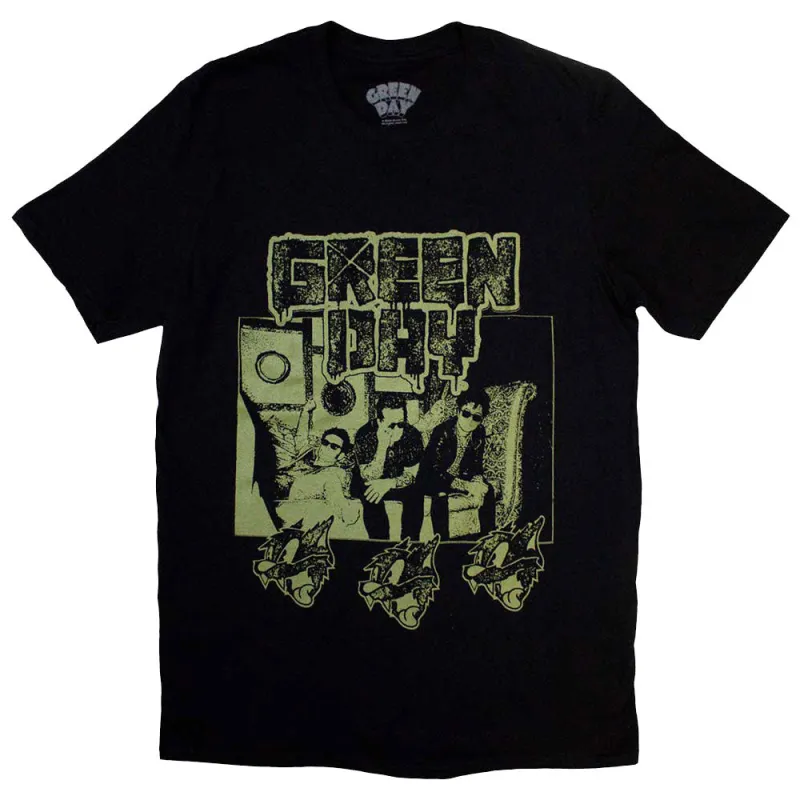 Green Day Revolution Radio T Shirt made by Green Day