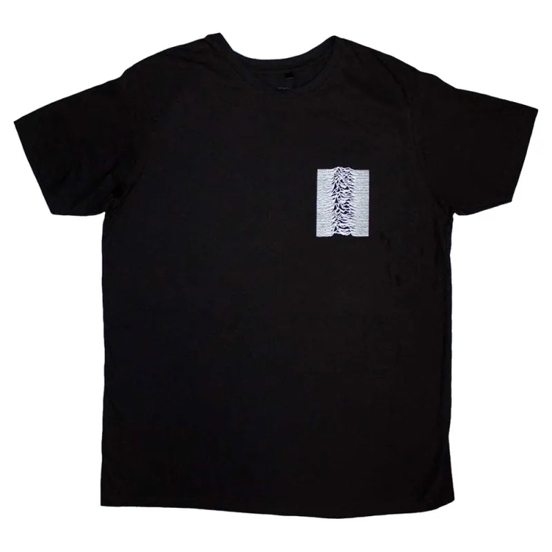 Joy Division Pulsar Pocket Wave T Shirt made by Paradiso Clothing