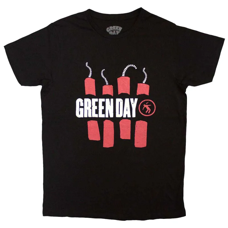 Green Day Dynamite Band Logo T Shirt made by Green Day