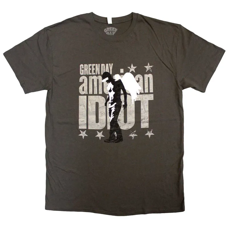 Green Day American Idiot Angel T Shirt sold by Paradiso Clothing