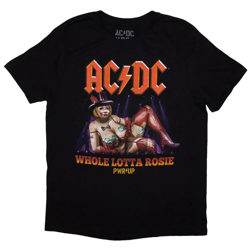 AC/DC Whole Lotta London PWR UP EU Tour 24 T Shirt sold by Paradiso Clothing