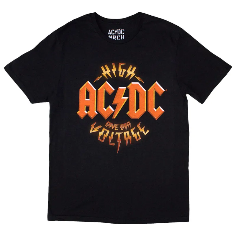 AC/DC High Voltage Dive Bar T Shirt sold by Paradiso Clothing