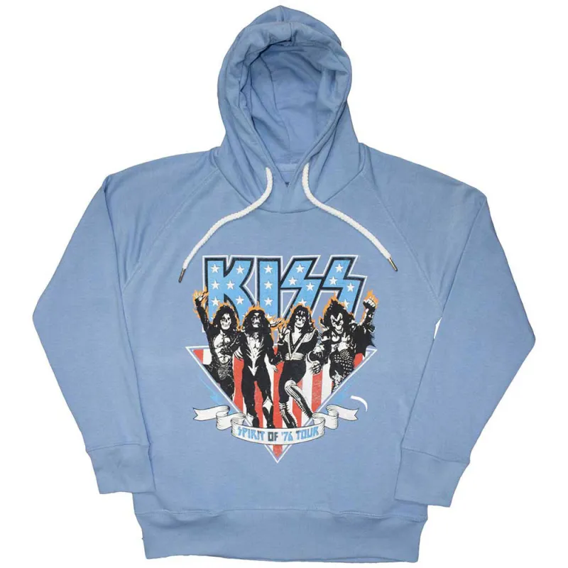 KISS Americana Pullover Hoodie sold by Paradiso Clothing