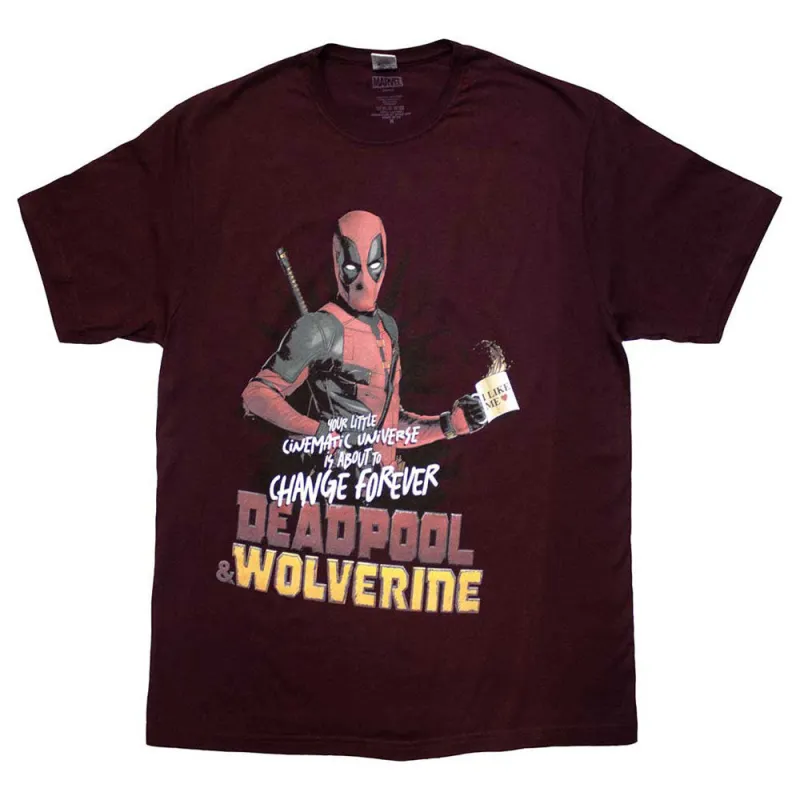 Deadpool And Wolverine Change The Universe T Shirt sold by Paradiso Clothing