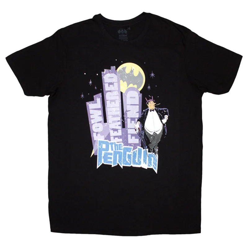The Penguin Fowl Feathered Friend T Shirt made by Paradiso Clothing