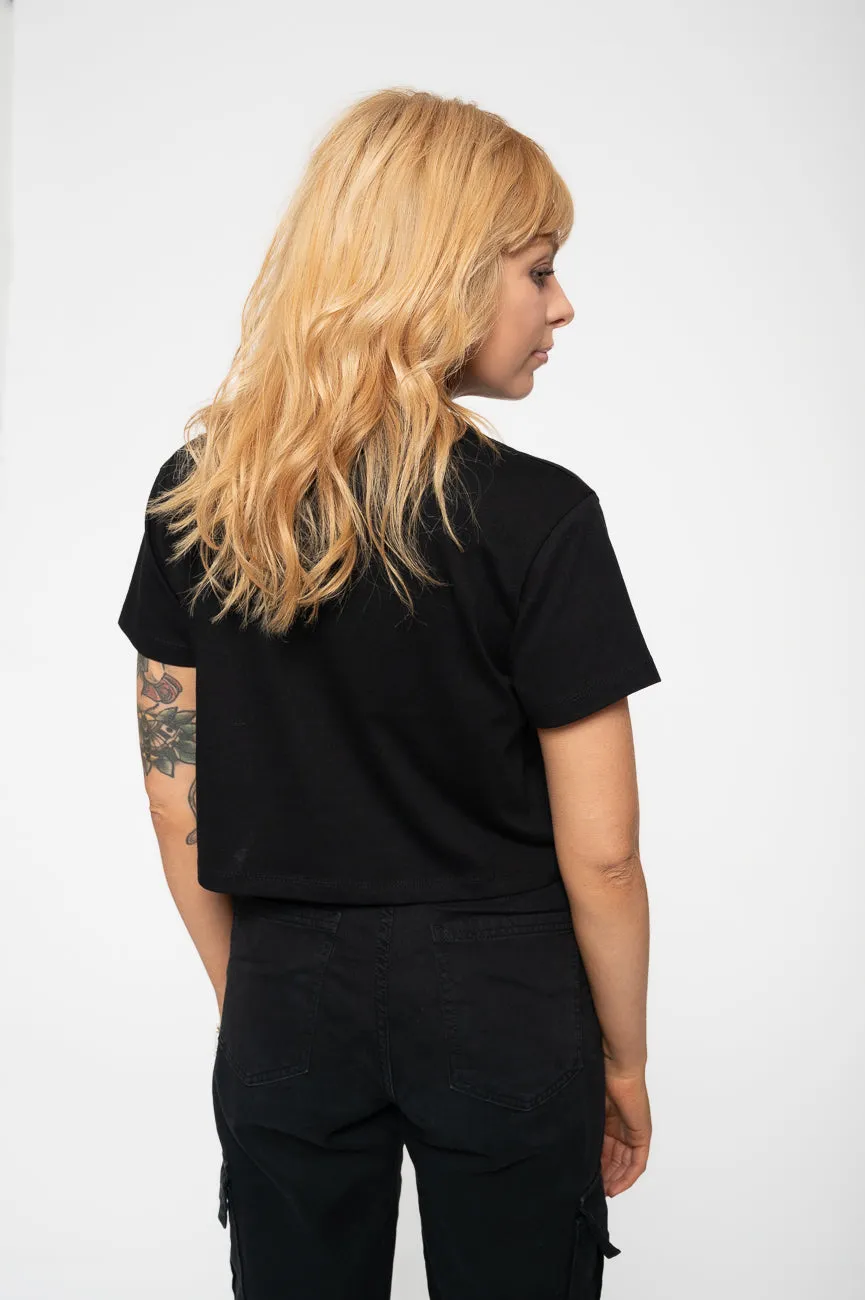 Green Day American Dream Crop Top sold by Paradiso Clothing product image thumbnail 4