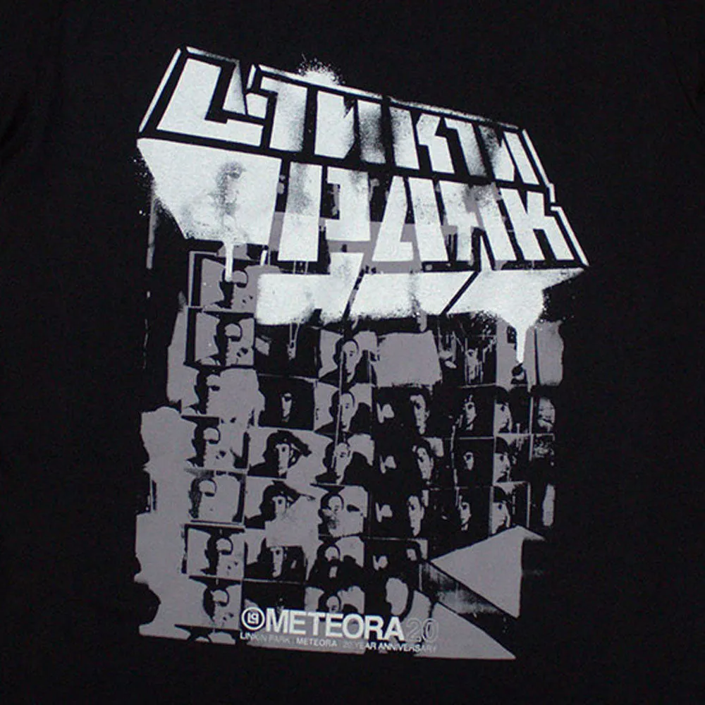 Linkin Park Spray Collage T Shirt sold by Paradiso Clothing product image thumbnail 2