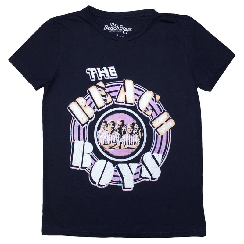 The Beach Boys Vintage Photo Womens T Shirt sold by Paradiso Clothing