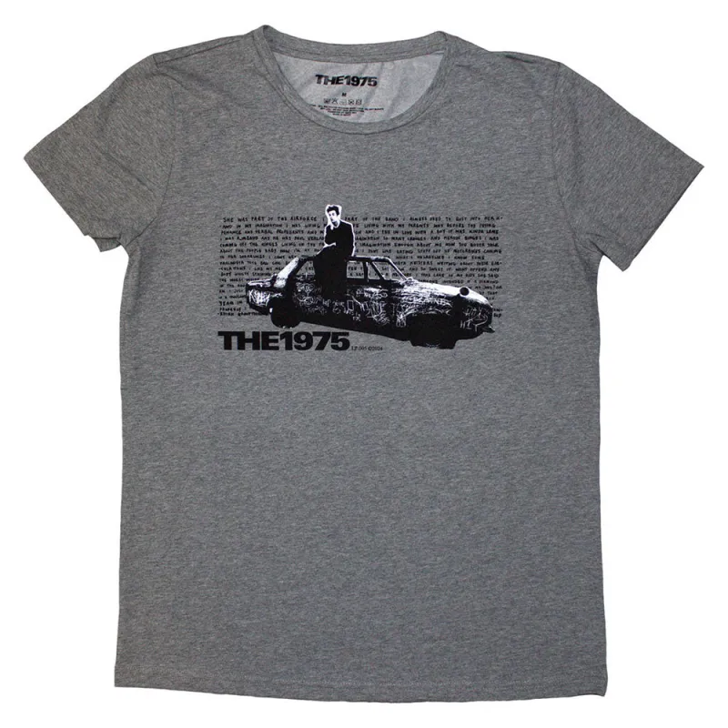 The 1975 Car Photo Womens T Shirt sold by Paradiso Clothing