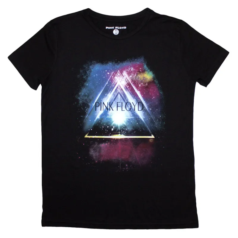 Pink Floyd Space Prism Womens T Shirt made by Pink Floyd