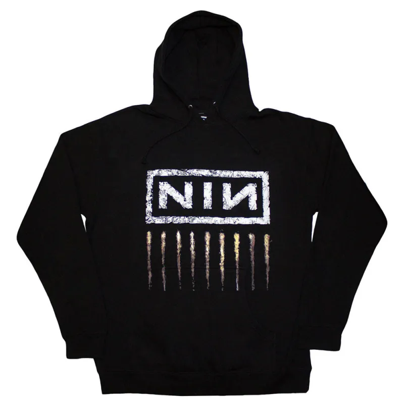 Nine Inch Nails Downward Spiral Pullover Hoodie made by Paradiso Clothing