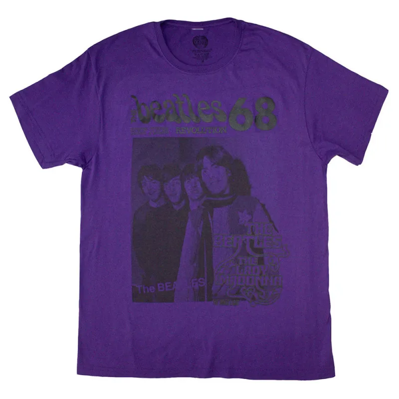 The Beatles 1968 Revolution T Shirt sold by Paradiso Clothing