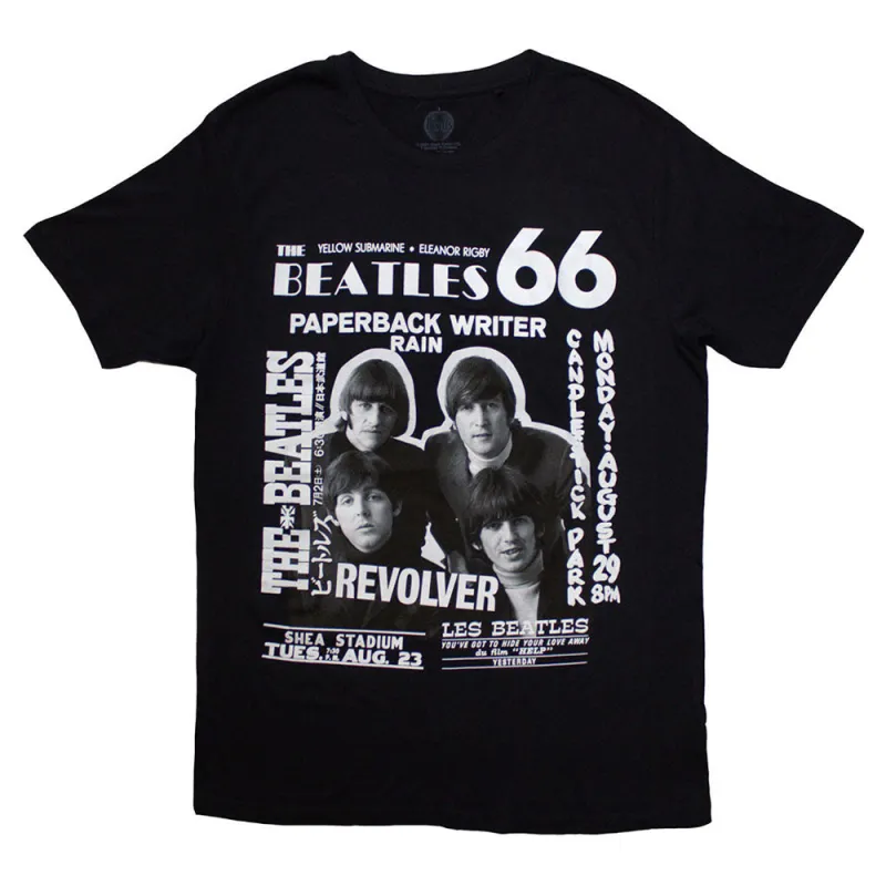 The Beatles 1966 T Shirt sold by Paradiso Clothing