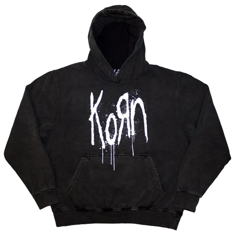 Korn Still A Freak Pullover Stone Wash Hoodie sold by Paradiso Clothing