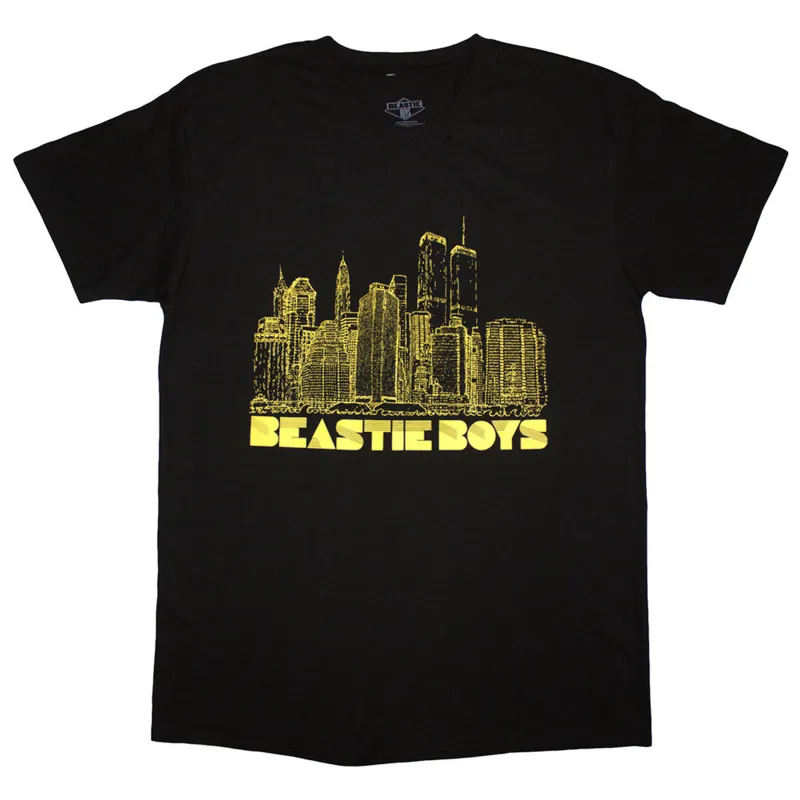 The Beastie Boys NYC Skyline T Shirt sold by Paradiso Clothing