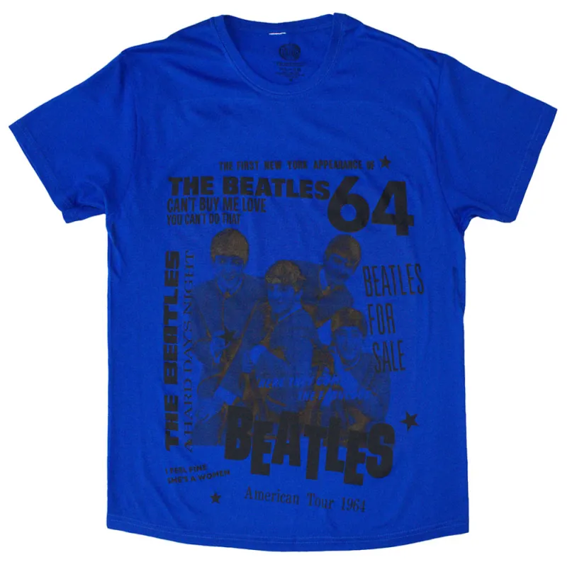 The Beatles 1964 T Shirt sold by Paradiso Clothing