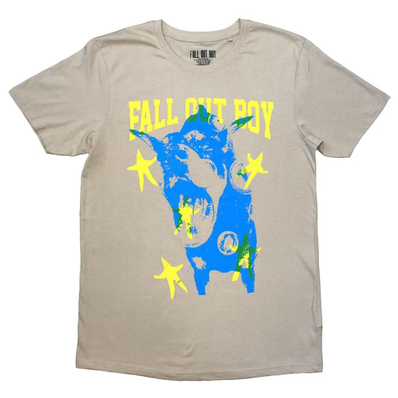 Fall Out Boy Dog T Shirt made by Paradiso Clothing