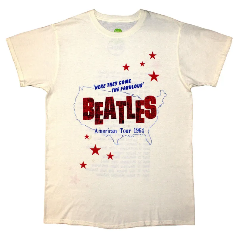 The Beatles American Tour 64 T Shirt sold by Paradiso Clothing